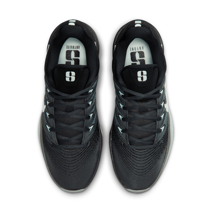 Nike Sabrina 3 Black Dark Smoke Grey Angle 0