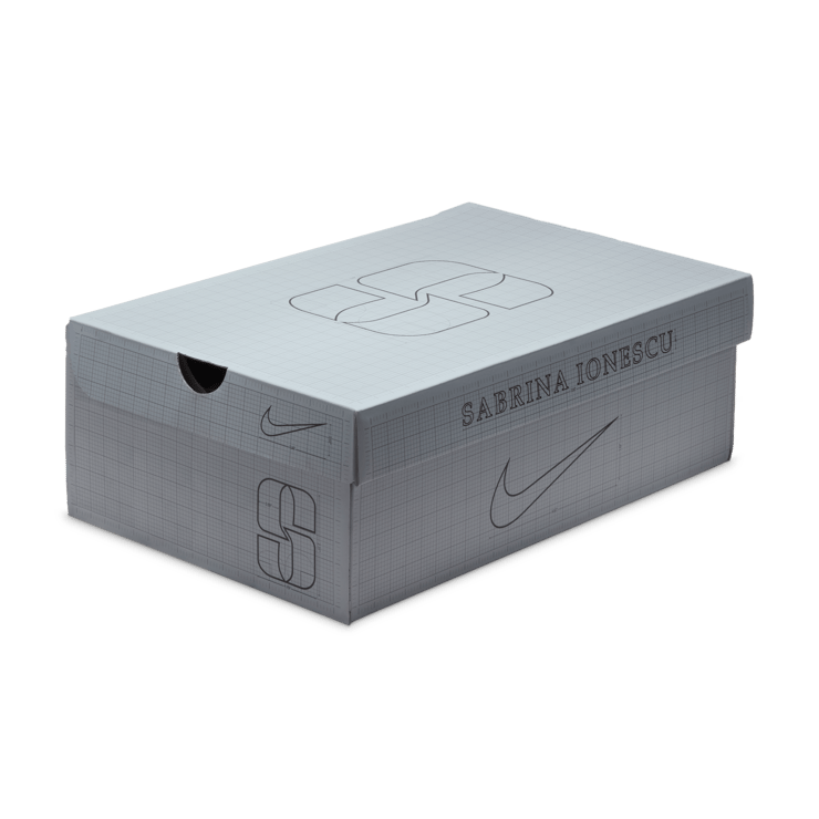 Nike Sabrina 3 Black Dark Smoke Grey (GS) Angle 2