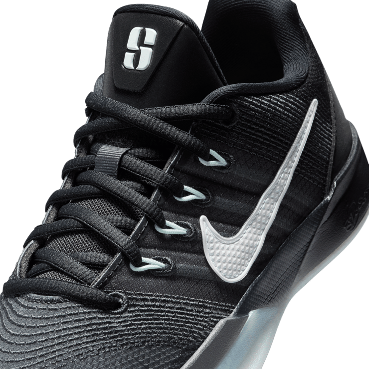 Nike Sabrina 3 Black Dark Smoke Grey (GS) Angle 8
