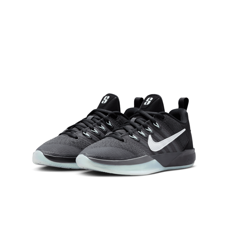 Nike Sabrina 3 Black Dark Smoke Grey (GS) Angle 0