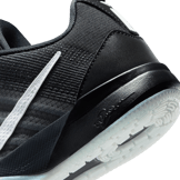 Nike Sabrina 3 Black Dark Smoke Grey (GS) Angle 9