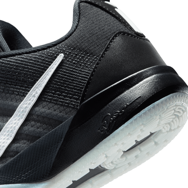 Nike Sabrina 3 Black Dark Smoke Grey (GS) Angle 9