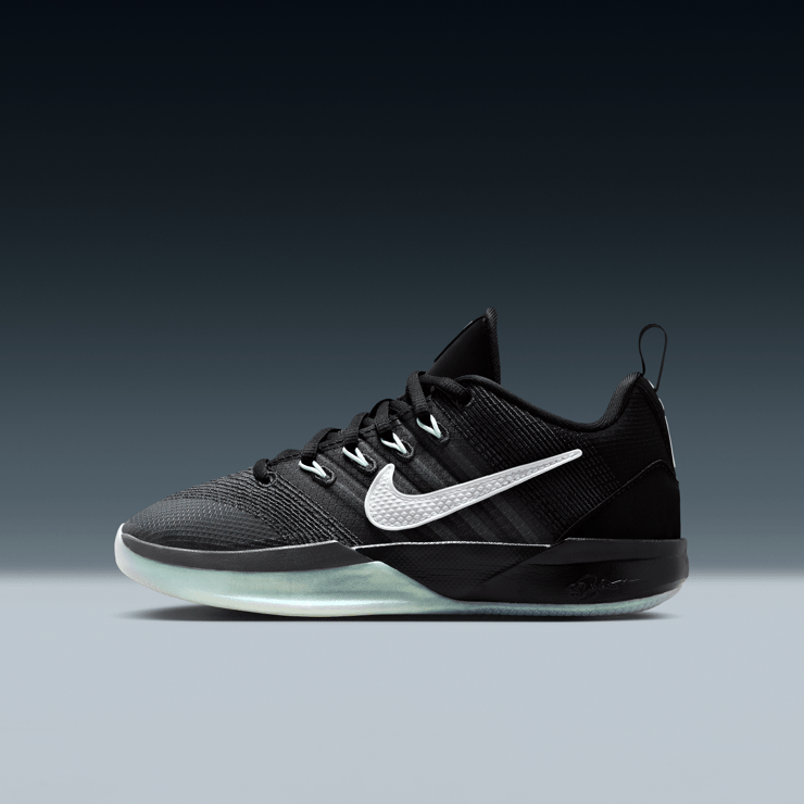 Nike Sabrina 3 Black Dark Smoke Grey (GS) Angle 7
