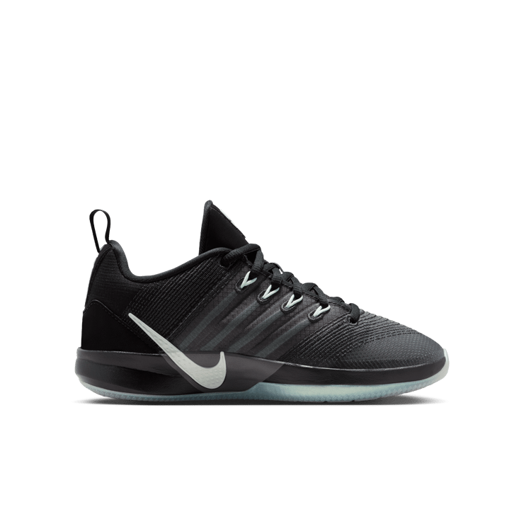 Nike Sabrina 3 Black Dark Smoke Grey (GS) Angle 3