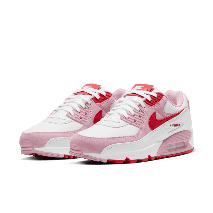 Nike Air Max 90 Love Letter (W) Angle 2