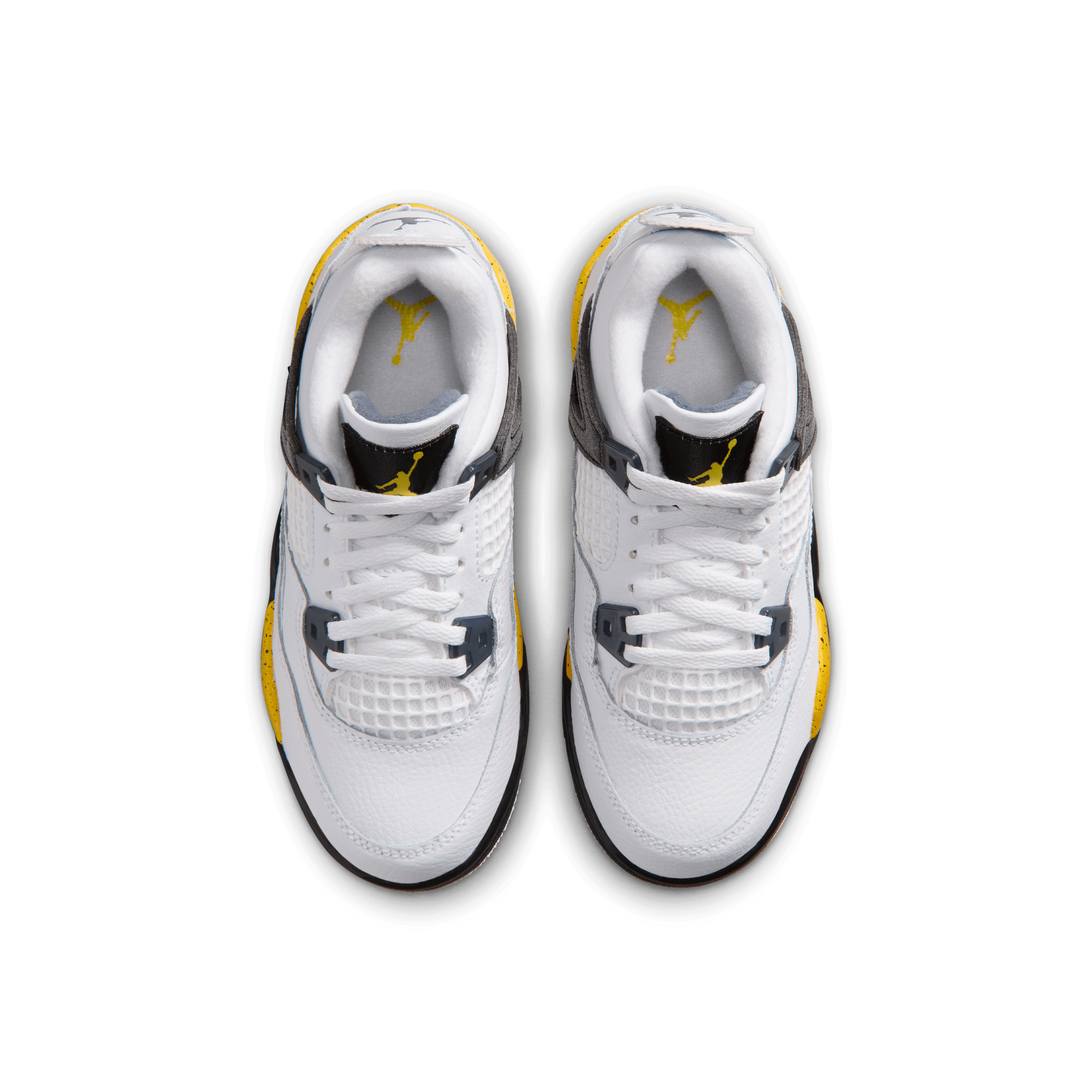 Air Jordan 4 Tour Yellow (PS) Angle 3