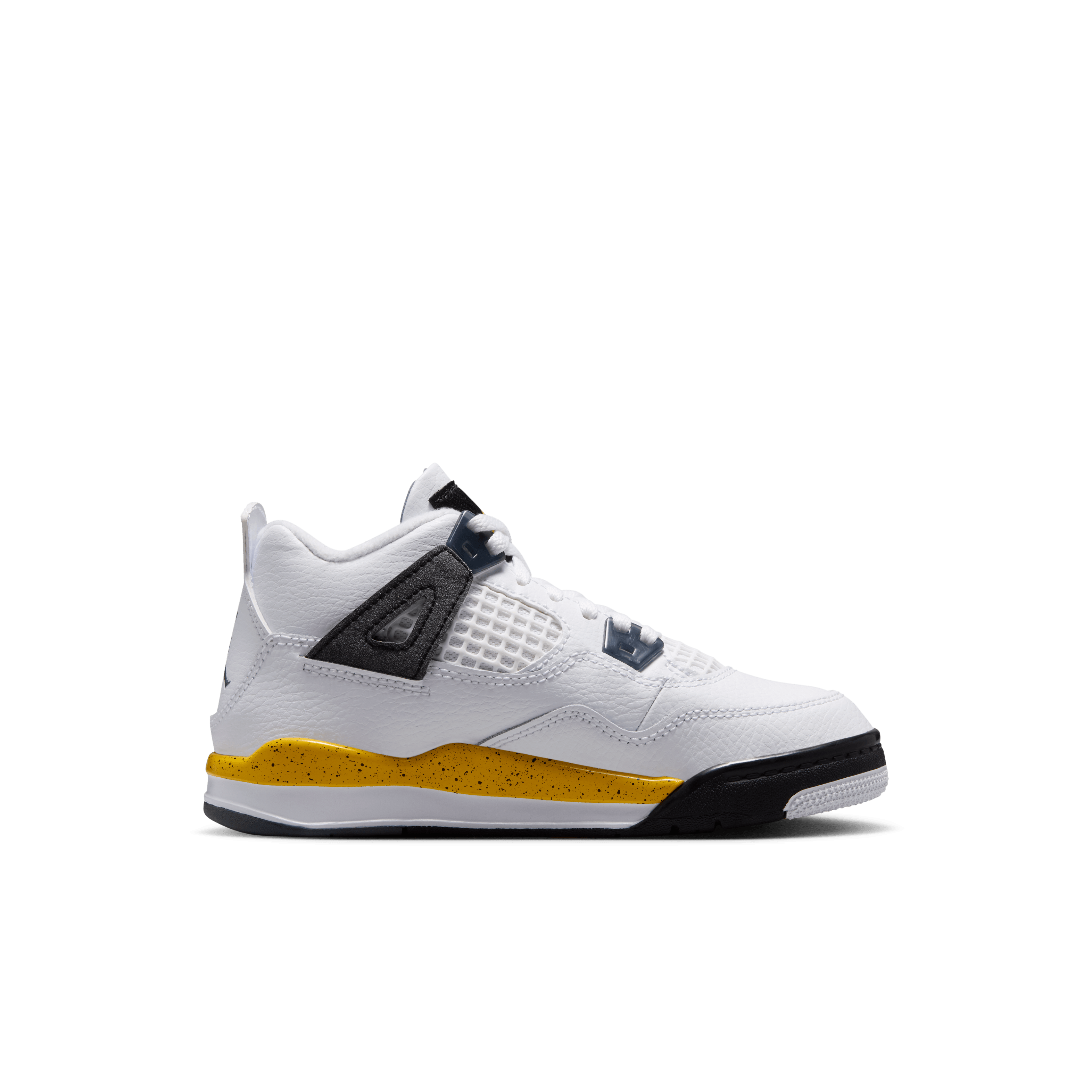 Air Jordan 4 Tour Yellow (PS) Angle 2