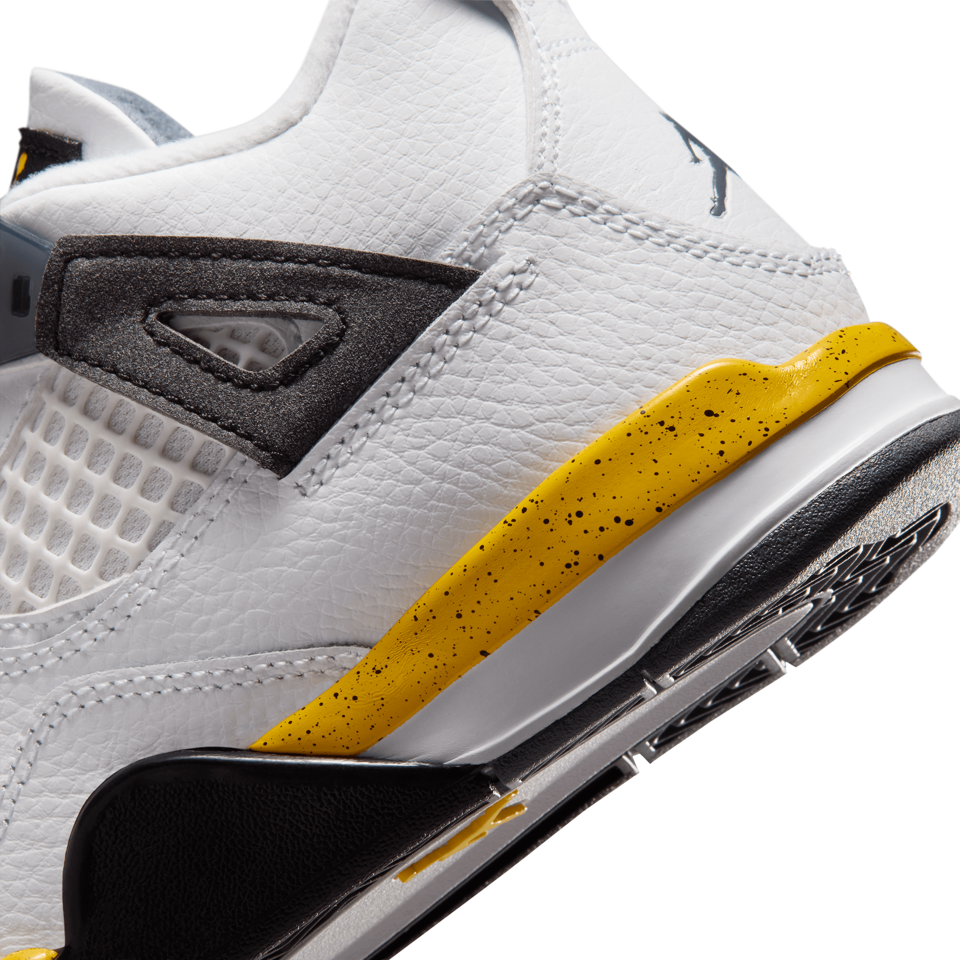 Air Jordan 4 Tour Yellow (PS) Angle 7