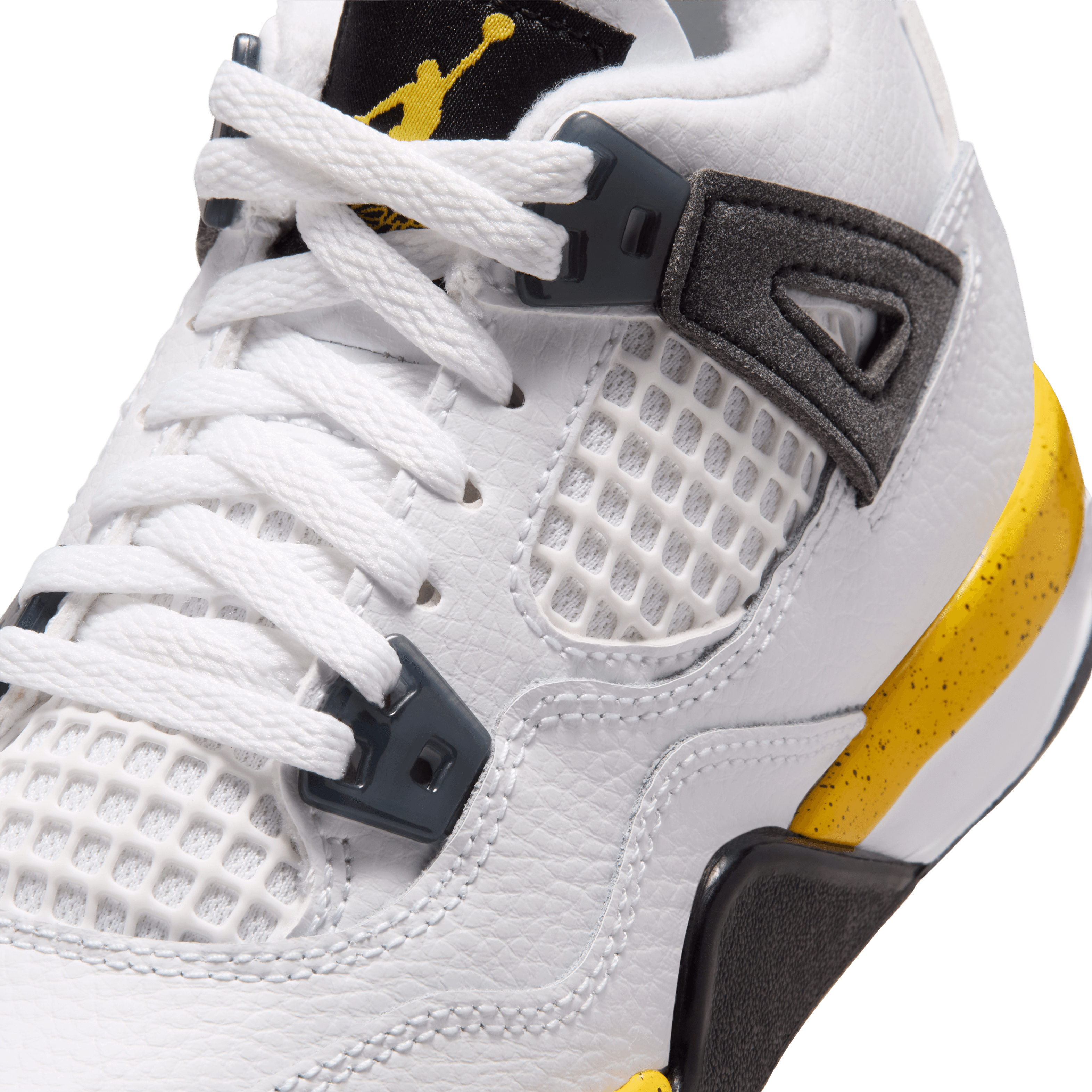 Air Jordan 4 Tour Yellow (PS) Angle 6