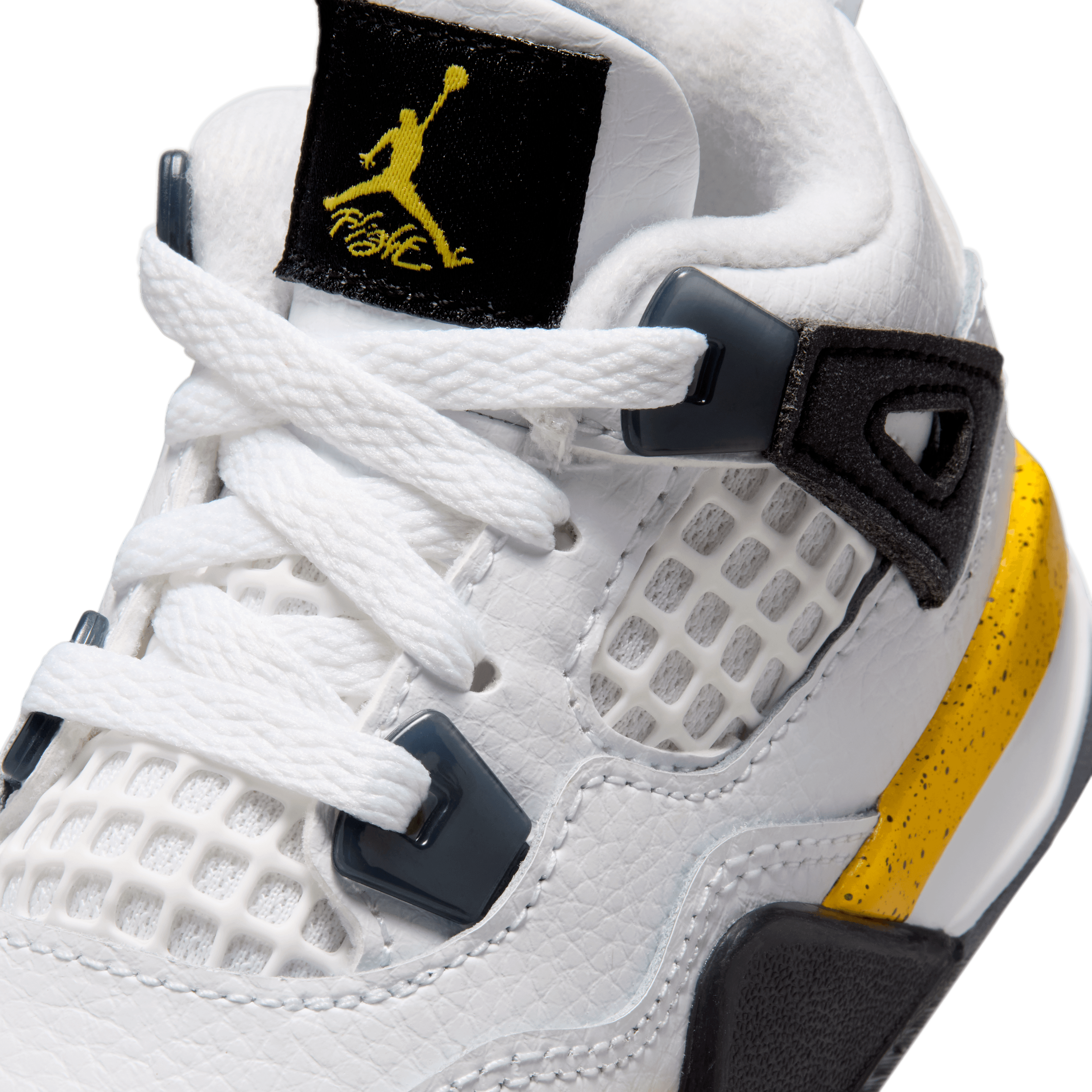 Air Jordan 4 Tour Yellow (TD) Angle 6