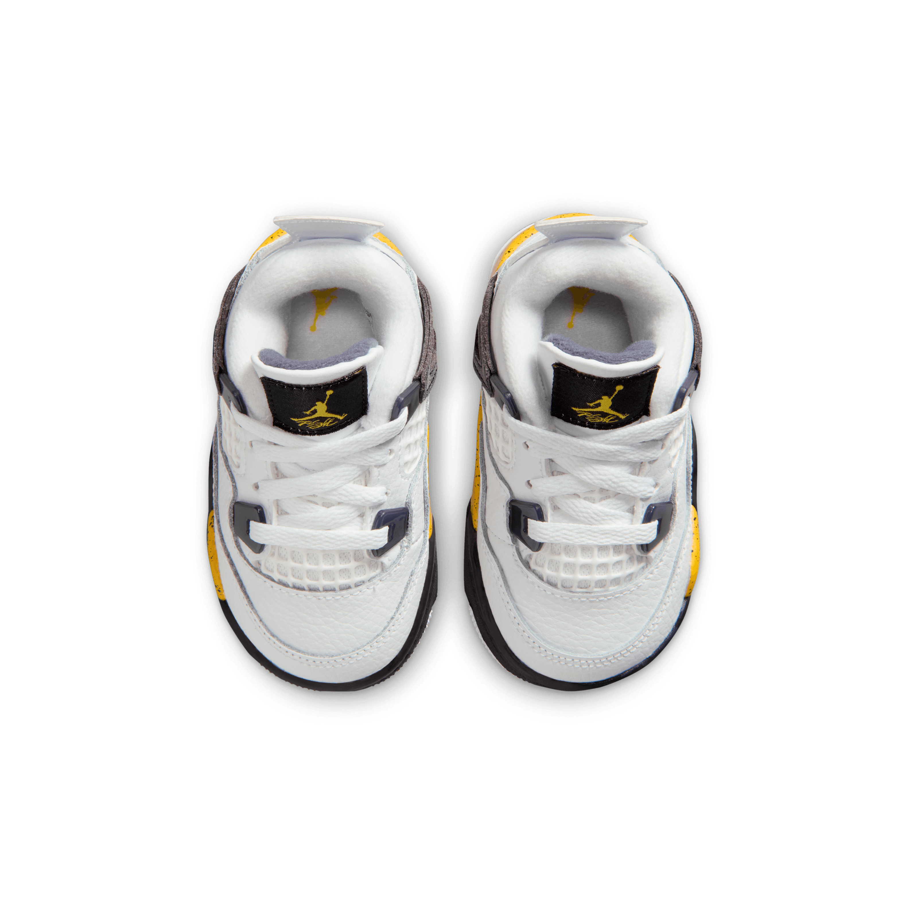 Air Jordan 4 Tour Yellow (TD) Angle 3