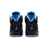Air Jordan 5 Retro Black University Blue Angle 5