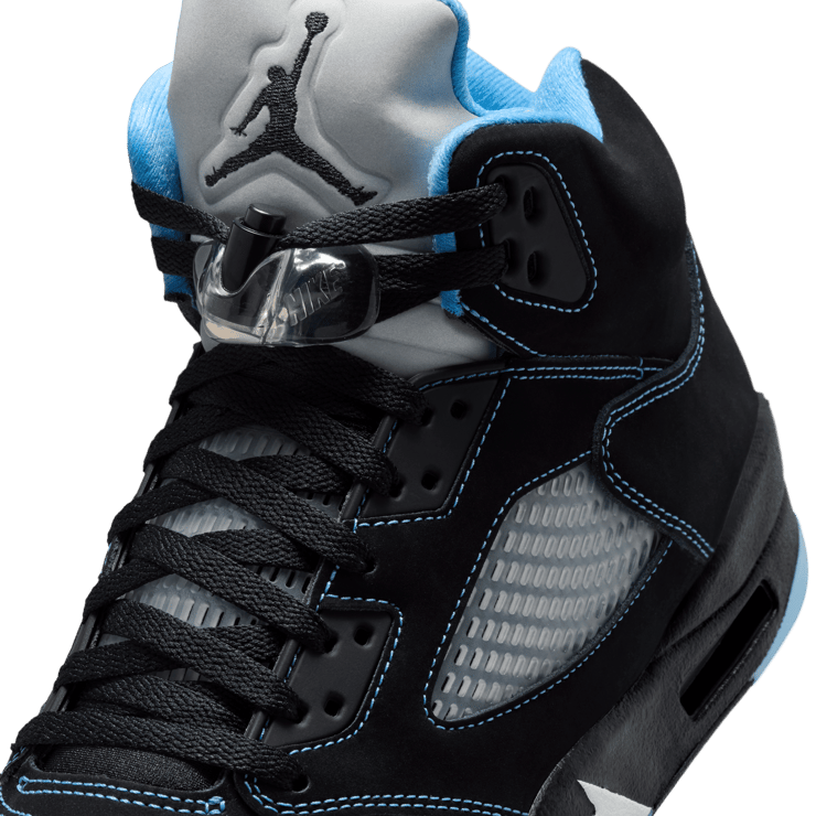 Air Jordan 5 Retro Black University Blue Angle 6