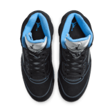 Air Jordan 5 Retro Black University Blue Angle 3