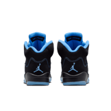 Air Jordan 5 Retro Black University Blue (GS) Angle 5