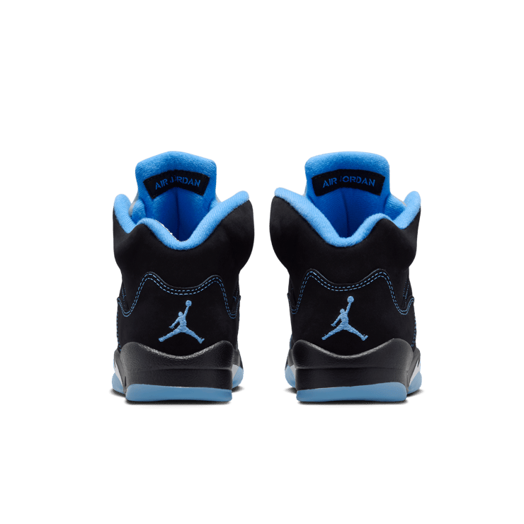 Air Jordan 5 Retro Black University Blue (GS) Angle 5