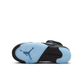 Air Jordan 5 Retro Black University Blue (GS) Angle 1
