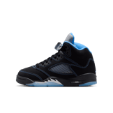 Air Jordan 5 Retro Black University Blue (GS) Angle 0
