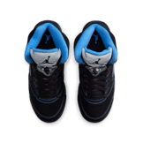 Air Jordan 5 Retro Black University Blue (GS) Angle 3