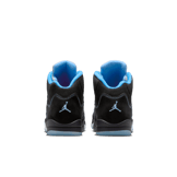 Air Jordan 5 Retro Black University Blue (PS) Angle 5