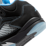 Air Jordan 5 Retro Black University Blue (PS) Angle 7