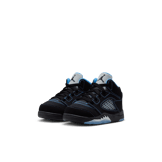 Air Jordan 5 Retro Black University Blue (TD) Angle 4