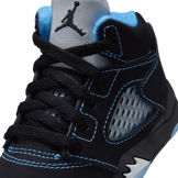 Air Jordan 5 Retro Black University Blue (TD) Angle 6