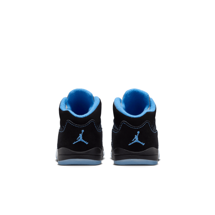 Air Jordan 5 Retro Black University Blue (TD) Angle 5
