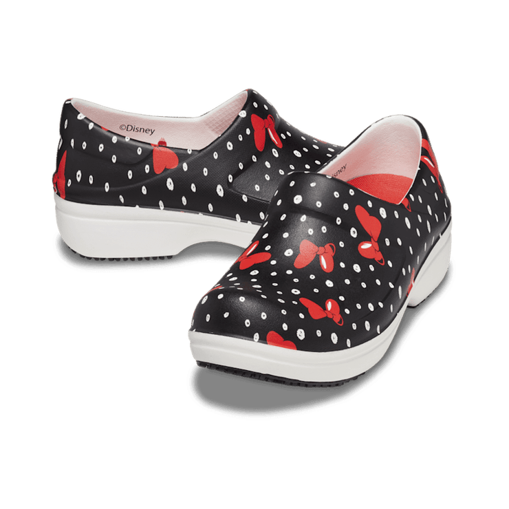 Crocs Neria Clog Disney Mickey Minnie (W) Angle 0