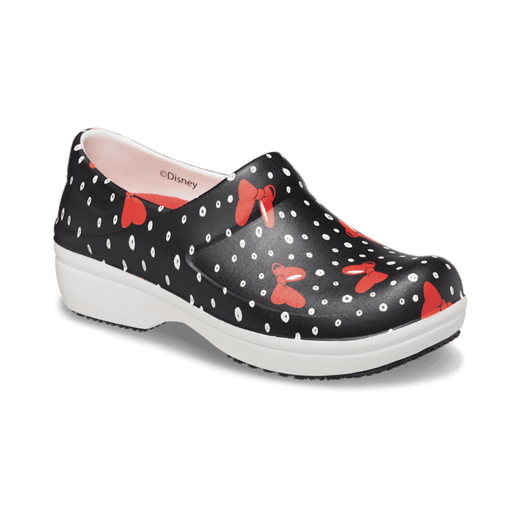 Crocs Neria Clog Disney Mickey Minnie (W) Angle 3