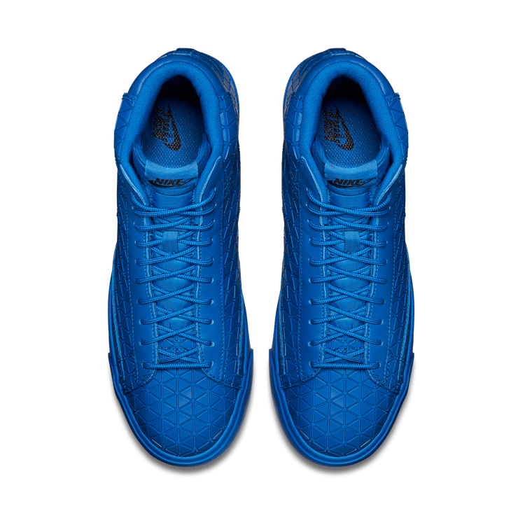 Nike SB Blazer Metric Blue Angle 1