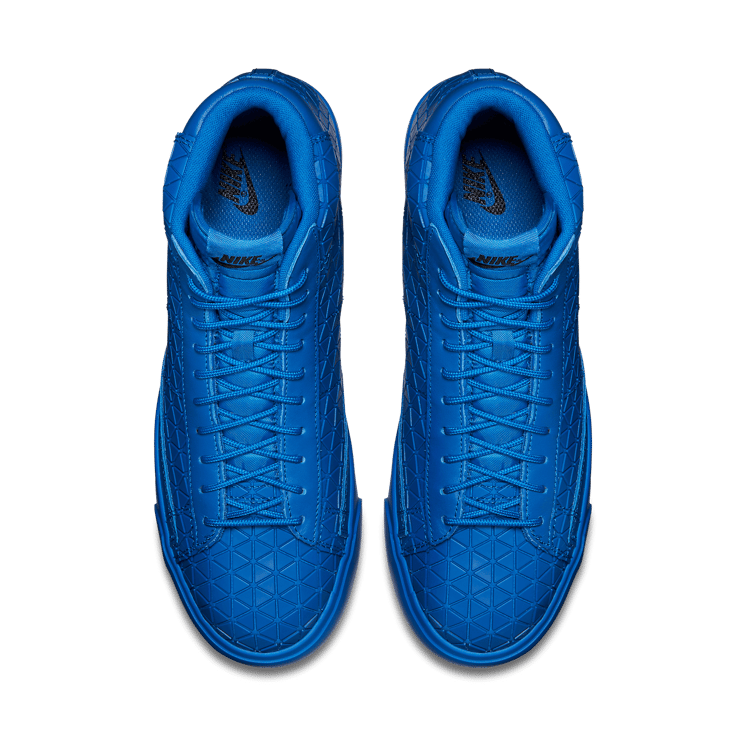 Nike SB Blazer Metric Blue Angle 1