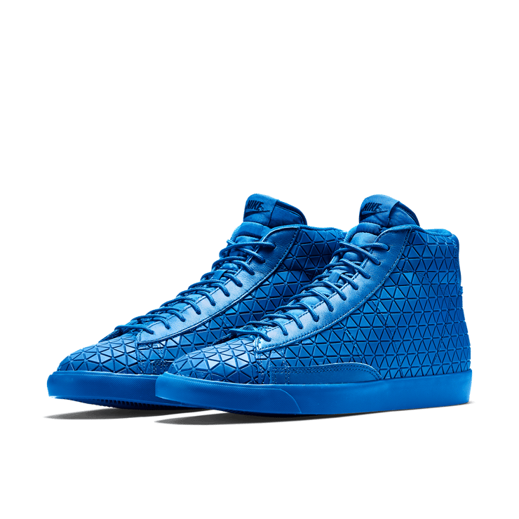 Nike SB Blazer Metric Blue Angle 2