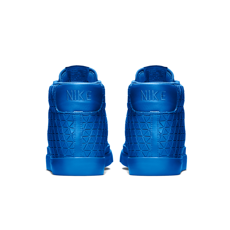 Nike SB Blazer Metric Blue Angle 3
