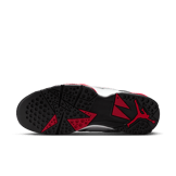 Jordan MVP 92 White Gym Red Black Angle 3