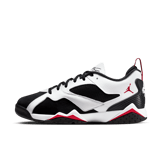 Jordan MVP 92 White Gym Red Black Angle 0