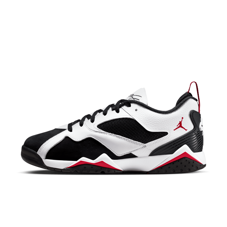 Jordan MVP 92 White Gym Red Black Angle 0