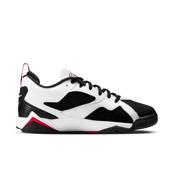 Jordan MVP 92 White Gym Red Black Angle 6