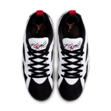 Jordan MVP 92 White Gym Red Black Angle 2