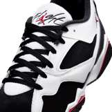 Jordan MVP 92 White Gym Red Black Angle 7