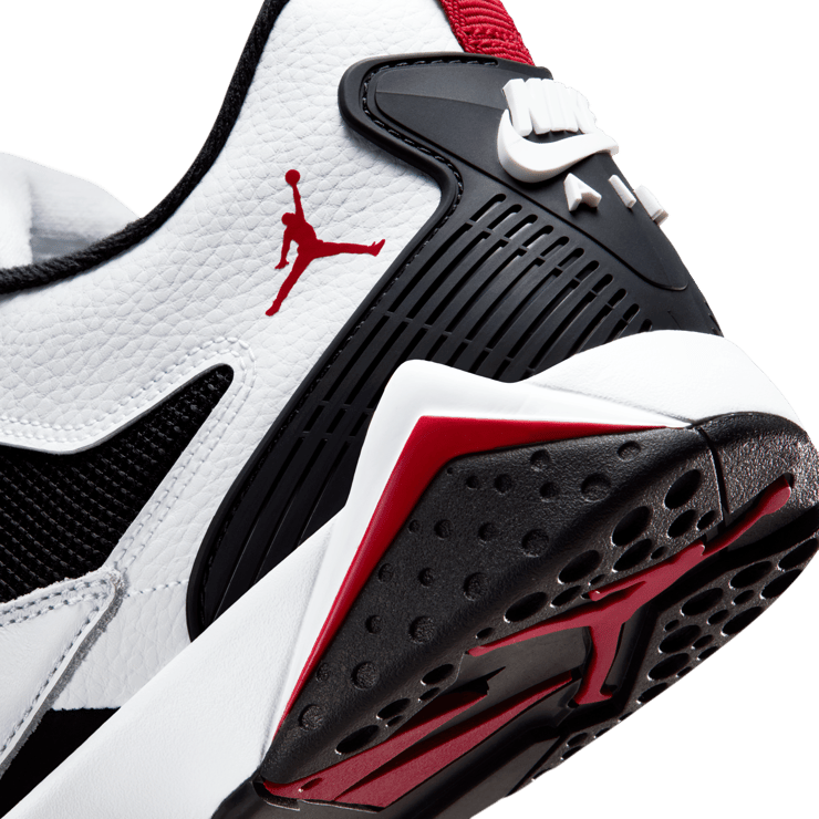 Jordan MVP 92 White Gym Red Black Angle 5