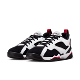 Jordan MVP 92 White Gym Red Black Angle 4