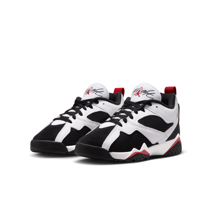 Jordan MVP 92 White Gym Red Black (GS) Angle 2