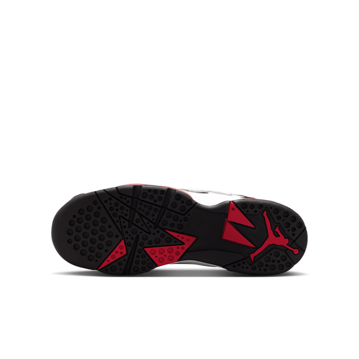 Jordan MVP 92 White Gym Red Black (GS) Angle 0