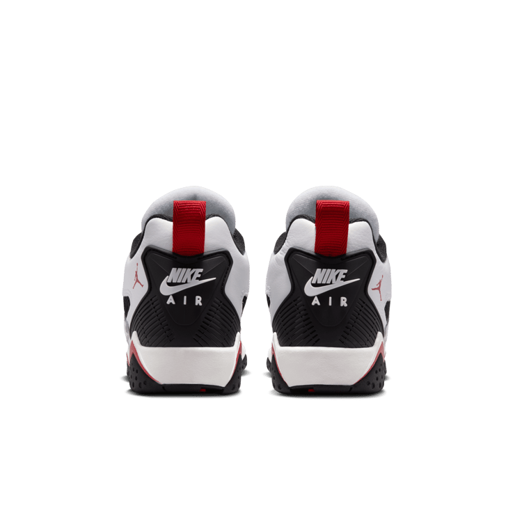 Jordan MVP 92 White Gym Red Black (GS) Angle 5