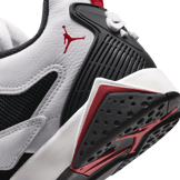 Jordan MVP 92 White Gym Red Black (GS) Angle 7