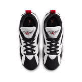 Jordan MVP 92 White Gym Red Black (GS) Angle 4