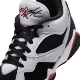 Jordan MVP 92 White Gym Red Black (GS) Angle 6