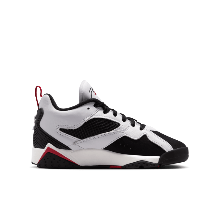 Jordan MVP 92 White Gym Red Black (GS) Angle 1