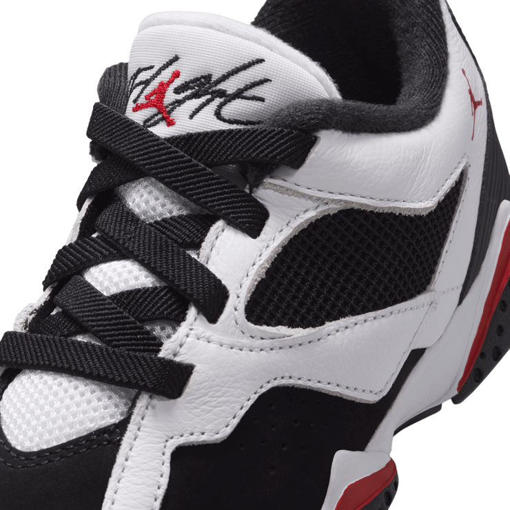 Jordan MVP 92 White Gym Red Black (PS) Angle 6